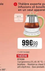 Extra Théière Offres et Promotions