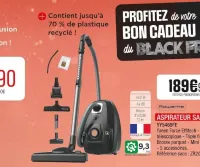 Extra ASPIRATEUR SAC Offres et Promotions