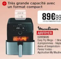 Extra Airfryer ez855d20 Offres et Promotions