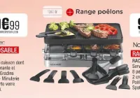 Extra Raclette Offres et Promotions