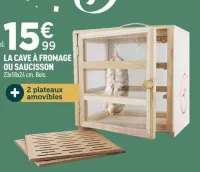 Centrakor La cave à fromage ou saucisson Offres et Promotions