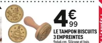 Centrakor Le Tampon Biscuits 3 Empreintes Offres et Promotions