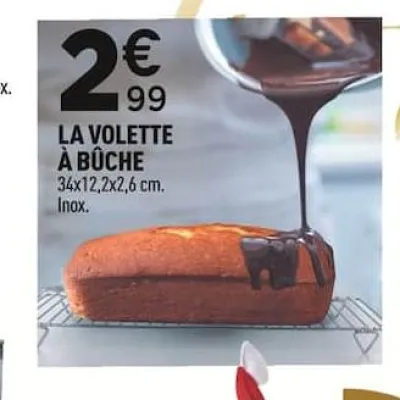 Centrakor La volette à bûche Offres et Promotions