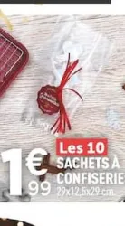 Centrakor Sachets à Confiserie Offres et Promotions