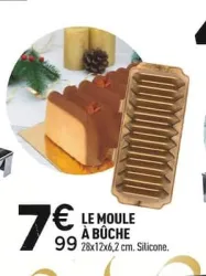 Centrakor Le moule à bûche Offres et Promotions