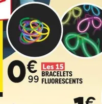 Centrakor Bracelets Fluorescents Offres et Promotions