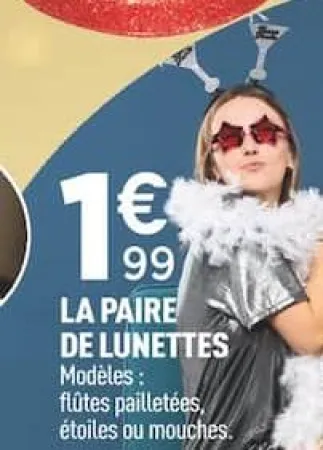 Centrakor La paire de lunettes Offres et Promotions