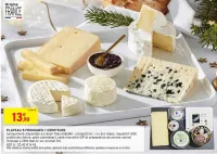 Intermarché Plateau 5 fromages + confiture 620 g Offres et Promotions