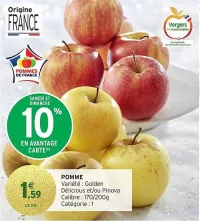 Intermarché Pomme Offres et Promotions