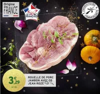 Intermarché Rouelle de porc jambon avec os Offres et Promotions