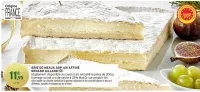 Intermarché Fini - brie de meaux aop 44 affiné Offres et Promotions