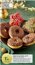 Intermarché Donuts de noël x2 Offres et Promotions