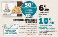 Hyper U U - bouchees surgelees saveurs Offres et Promotions