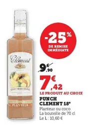 Hyper U Clément - punch 18° Offres et Promotions