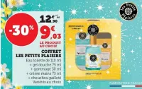 Hyper U Coffret les petits plaisirs Offres et Promotions