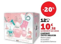 Hyper U Coffret tutti delices Offres et Promotions