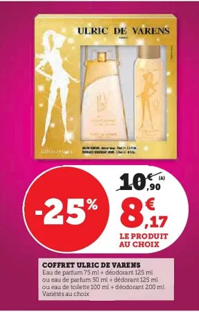 Hyper U Coffret ulric de varens Offres et Promotions