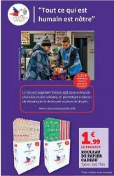 Hyper U Rouleau de papier cadeau Offres et Promotions