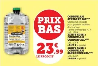 Hyper U Combuflam - standard 20l Offres et Promotions