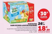 Hyper U Materne - sans sucres ajoutes Offres et Promotions