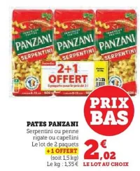 Hyper U Panzani - pates Offres et Promotions