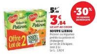 Hyper U Liebig - soupe Offres et Promotions