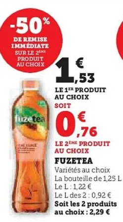 Hyper U Fuzetea Offres et Promotions