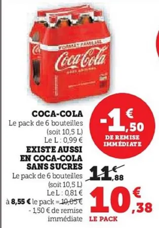 Hyper U Coca-cola Offres et Promotions