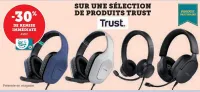 Hyper U TRUST Sur une sélection de produits Offres et Promotions