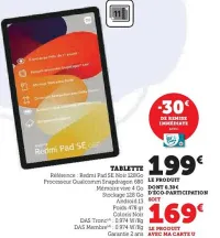 Hyper U Tablette Offres et Promotions