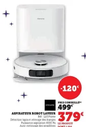 Hyper U DREAME Aspirateur robot laveur Offres et Promotions