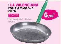 Eureka ma maison POÊLE À MARRONS 28 CM Offres et Promotions