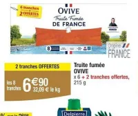 Cora OVIVE Truite fumée 215 g Offres et Promotions