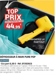 Eureka ma maison DÉFROISSEUR À MAIN PURE POP Offres et Promotions