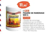 Eureka ma maison POUDRE DE RAMONAGE 900 G Offres et Promotions