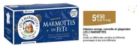 Cora LES 2 MARMOTTES Infusion orange, cannelle et gingembre 60 g Offres et Promotions