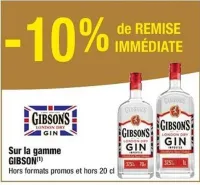 Cora GIBSON Sur la gamme 20 cl Offres et Promotions