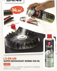 Eureka ma maison SUPER DEGRAISSANT BOMBE 500 ML Offres et Promotions