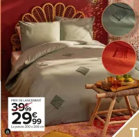 Carrefour Parure "Agra" Offres et Promotions