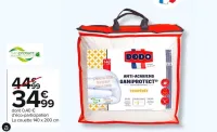 Carrefour Couette "Anti-acarien Saniprotect" Offres et Promotions