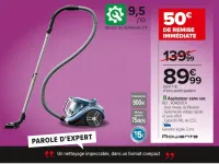 Carrefour Aspirateur sans sac Offres et Promotions