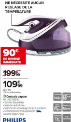 Carrefour Centrale vapeur Offres et Promotions