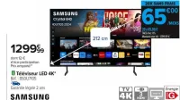 Carrefour Téléviseur LED 4K* - 212 cm Offres et Promotions