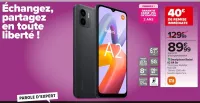 Carrefour Smartphone Redmi A2 64 Go Offres et Promotions