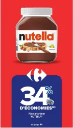 Carrefour Pâte à tartiner Offres et Promotions