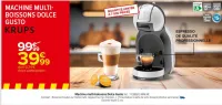 Carrefour Machine multi-boissons Dolce Gusto Offres et Promotions