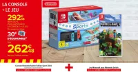 Carrefour LA CONSOLE + LE JEU Offres et Promotions