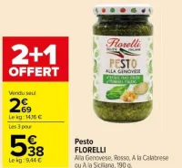 Carrefour Pesto Offres et Promotions