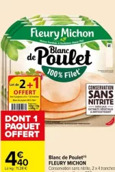 Carrefour Blanc de Poulet Offres et Promotions