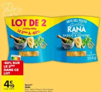 Carrefour Ravioli Offres et Promotions